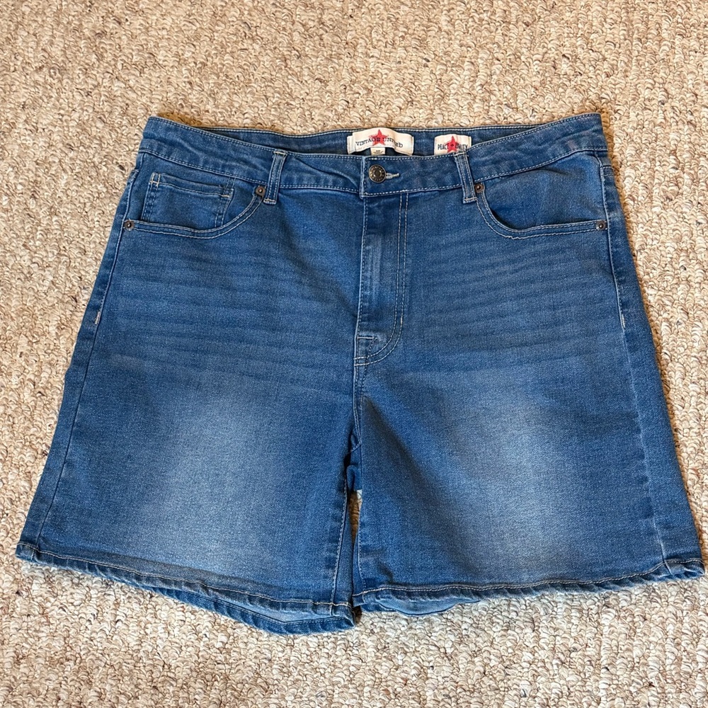 Vintage United Denim Shorts, Size 16